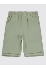 Erkek Çocuk Kapri 6-9 Yaş Soft Gri - Paket