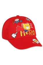 Baby Hat Beanie 0-24 Months Red - Package Baby Hat Beanie 0-24 Months Red - Package