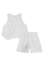 Bebek Takım 0-24 Ay Kırık Beyaz - Paket