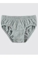 Culottes grises et blanches pour garçon - Emballage