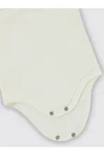 Baby Snap Bodysuit 3-6-9 Months Ecru - Package