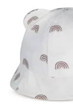 Baby Hat Beanie 0-24 Months Ecru - Package