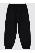 Boy's Trousers 2-5 Years Old Black - Pack