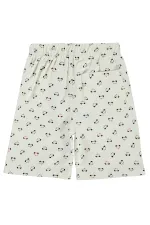 Erkek Çocuk Şort 2-5 Yaş Bej - Paket