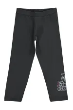 Leggings pour filles, 6-9 ans, anthracite - Lot Leggings pour filles, 6-9 ans, anthracite - Lot
