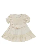 Baby Jumpsuit and Dress 0-24 Months Beige - Package