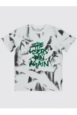 Boy T-Shirt 6-9 Years White - Pack