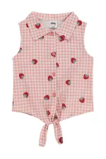 T-shirt bébé rose 0-24 mois - Emballage