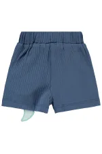 Bebek Şort 0-24 Ay İndigo - Paket