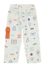 Erkek Çocuk Pantolon 2-5 Yaş Oranj - Paket