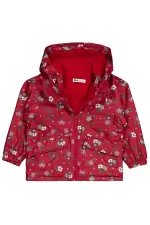 Kız Çocuk Yağmurluk 2-5 Yaş Bordo - Paket