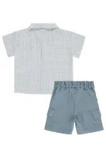 Bebek Takım 0-24 Ay Ekru - Paket