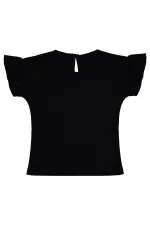 Bebek Tişört 0-24 Ay Siyah - Paket