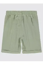 Capri garçon 2-5 ans Gris doux - Emballage