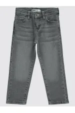 Boy's Trousers 2-5 Years Old Gray - Pack