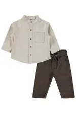 Baby Set 0-24 Months Dark Coffee - Pack