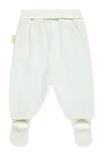 Bebek Tek Alt Bebe 0-24 Ay Ekru - Paket