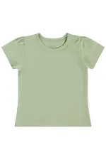 Bebek Tişört 0-24 Ay Mint - Paket