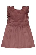 Baby Vest and Dress 0-24 Months Brown - Package