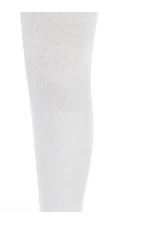 Kız Çocuk Külotlu Çorap 2-9 Yaş Beyaz - Paket