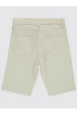 Erkek Çocuk Kapri 10-13 Yaş Bej - Paket