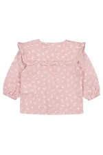 Bebek Gömlek 0-24 Ay Soft Gül Kurusu - Paket