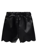 Short bébé noir 0-24 mois - Lot