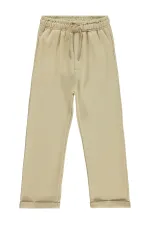 Boys' Trousers, Ages 6-9, Mink - Pack