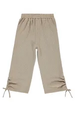 Pantalon beige pour fille 10-13 ans - Emballage