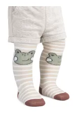 Baby Tights 0-24 Months Green - Pack