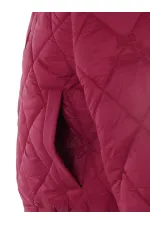 Erkek Çocuk Mont 6-9 Yaş Kırmızı - Paket