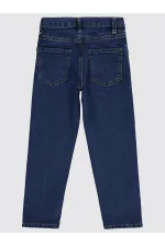 Pantalon garçon 6-9 ans bleu - Lot