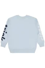 Erkek Çocuk Sweatshirt 6-9 Yaş Açık Mavi - Paket