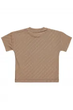 Boys T-Shirt 2-5 Years Brown - Pack
