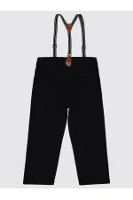 Pantalon noir pour garçon de 2 à 5 ans - Lot