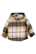 Bebek Gömlek 0-24 Ay Hardal - Paket