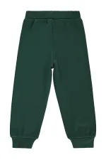 Erkek Çocuk Eşofman Altı Km 2-5 Yaş Çam Yeşili - Paket