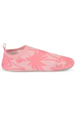 Girls' Beach Shoes, Sizes 31-35, Powder Pink - Pack