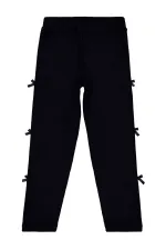 Collants noirs pour filles de 6 à 9 ans - Lot