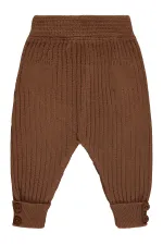 Bebek Eşofman Altı 0-24 Ay Kahve - Paket