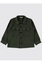 Erkek Çocuk Gömlek 10-13 Yaş Haki - Paket