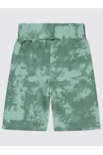 Erkek Çocuk Şort 6-9 Yaş Açık Çağla Yeşili - Paket