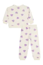 Girls Tracksuit Set 2-5 Years Old Ecru - Package