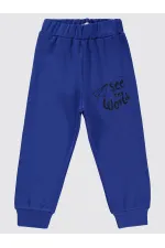 Boy's Tracksuit Bottoms 2-5 Years Old Saks - Package