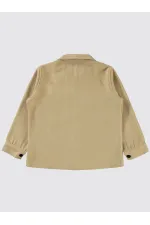 Erkek Çocuk Gömlek 6-9 Yaş Bej - Paket