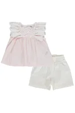 Ensemble bébé rose 0-24 mois - Emballage