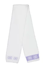 Kız Çocuk Atkı Bere Eldiven Setleri 2-5 Yaş Beyaz-Lila - Paket