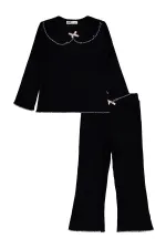 Girls' Suit 6-9 Years Old Black - Package