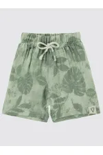 Capri garçon 2-5 ans kaki - Pack