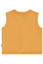 Bebek Yelek 0-24 Ay Güderi Hardalı - Paket